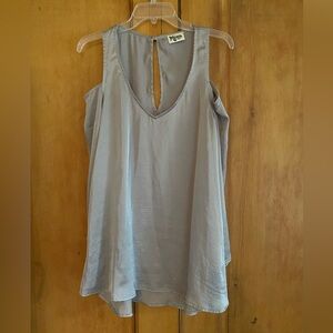 Show me your Mumu cold shoulder top